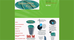 Desktop Screenshot of innovativeproductsllc.us